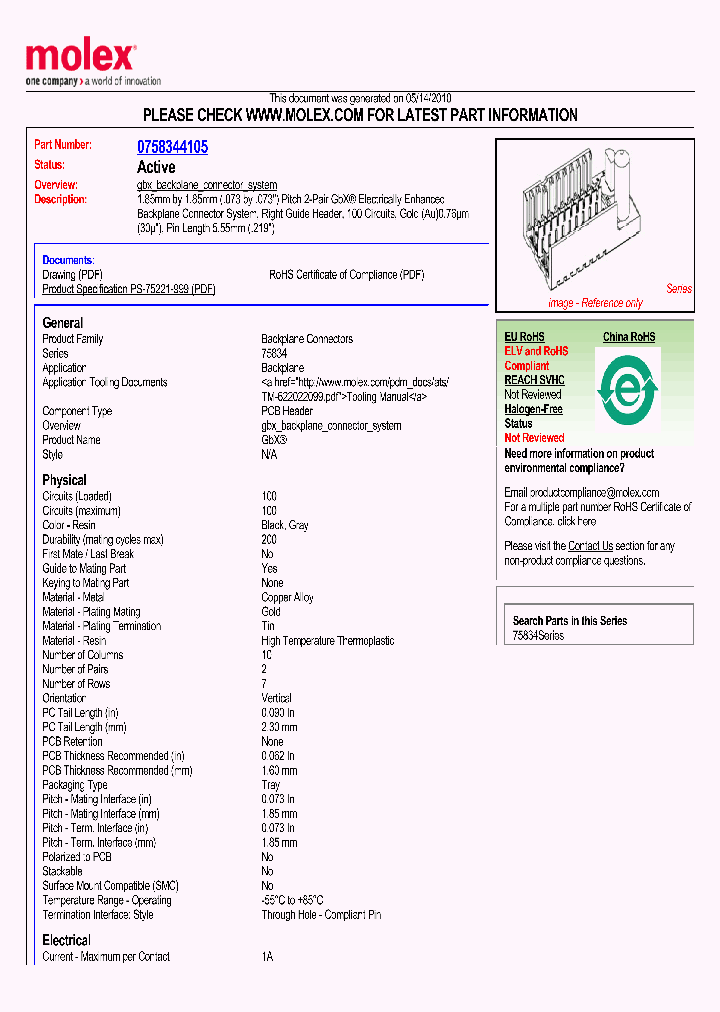 75834-4105_4907725.PDF Datasheet