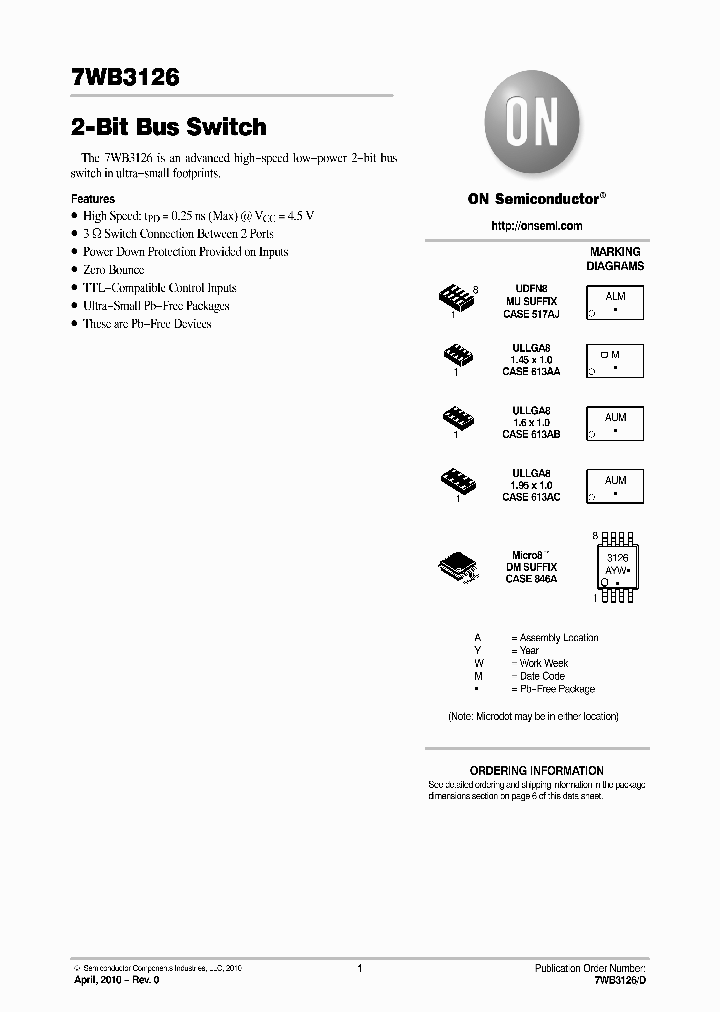 7WB3126CMX1TCG_4590451.PDF Datasheet