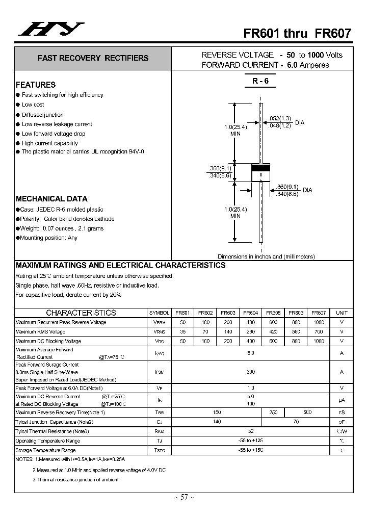 FR601-FR607_4504822.PDF Datasheet