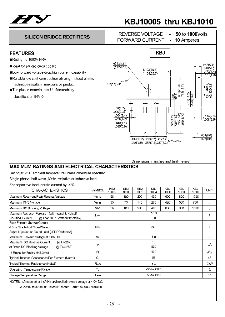 KBJ10005-KBJ1010_4504974.PDF Datasheet