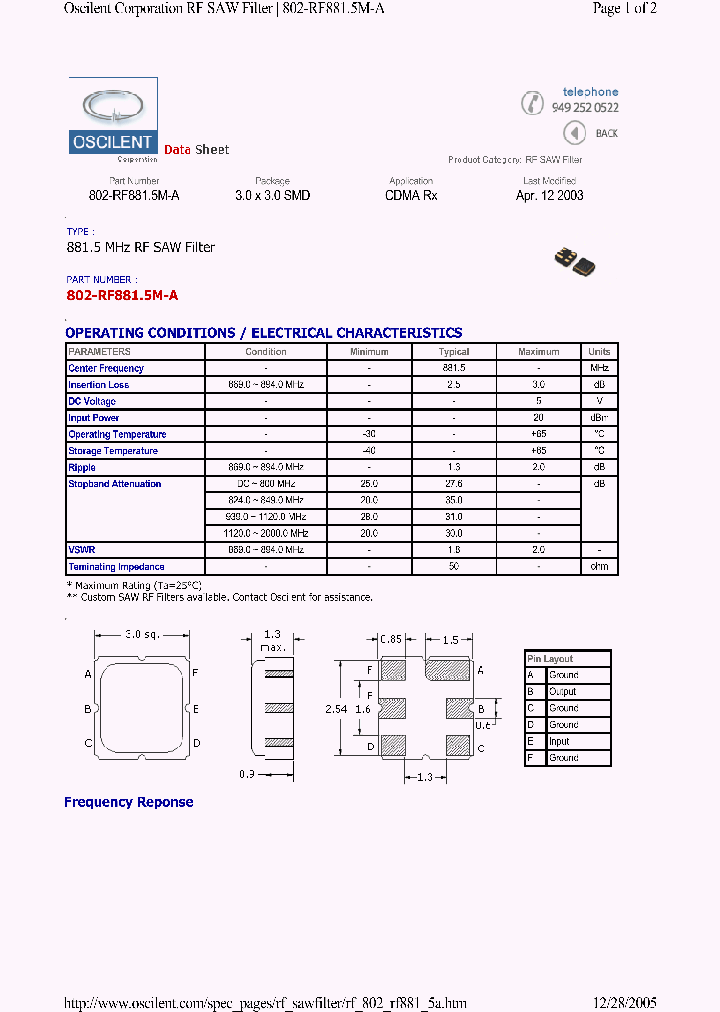 802-RF8815M-A_4603234.PDF Datasheet