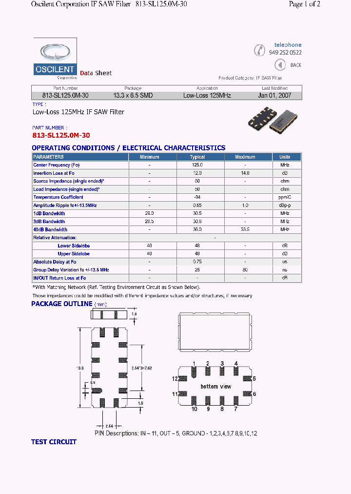 813-SL1250M-30_4471349.PDF Datasheet