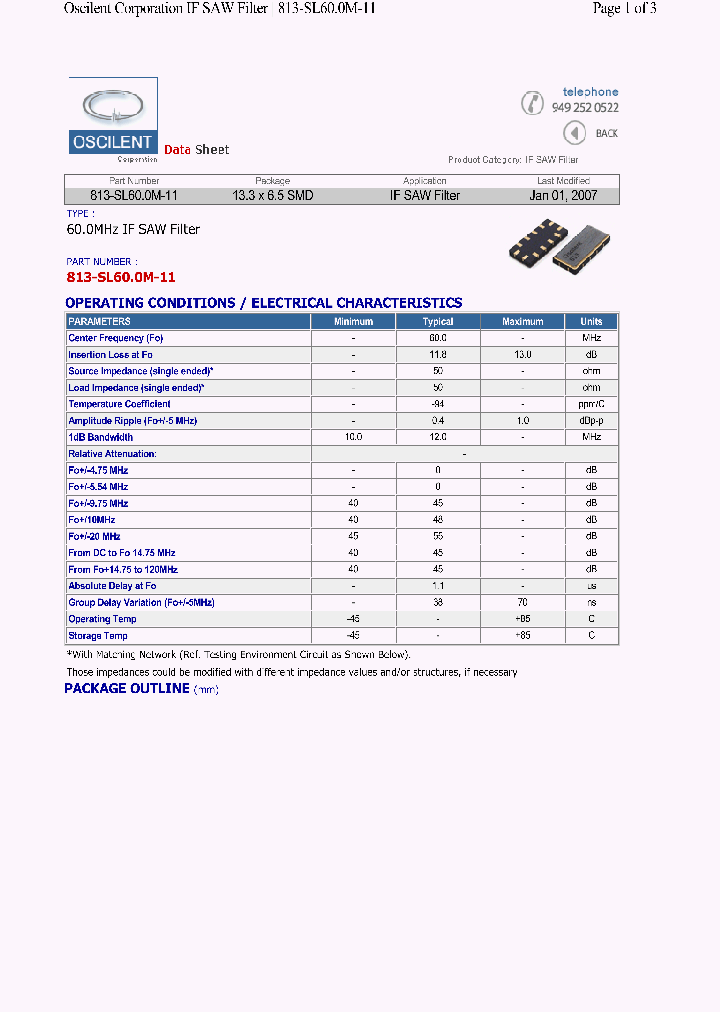 813-SL600M-11_4529757.PDF Datasheet