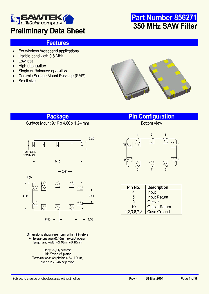 856271_4416726.PDF Datasheet