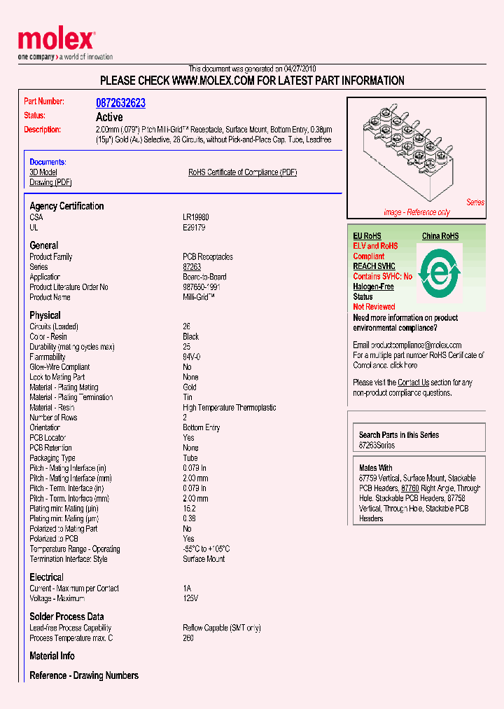 87263-2623_4882671.PDF Datasheet