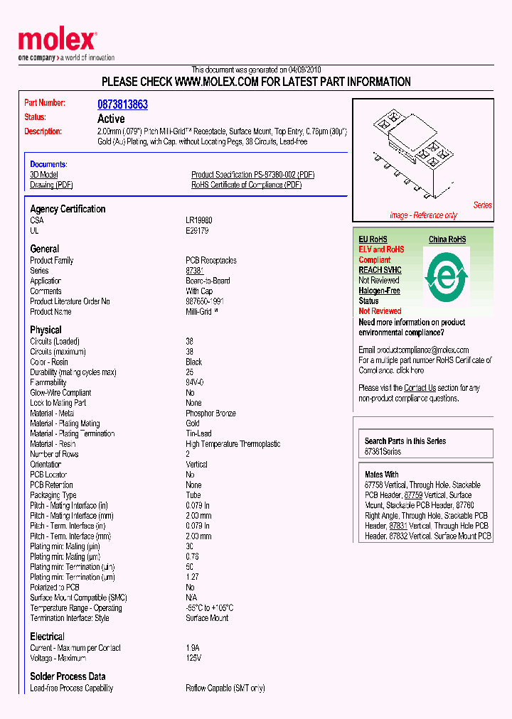87381-3863_4908917.PDF Datasheet