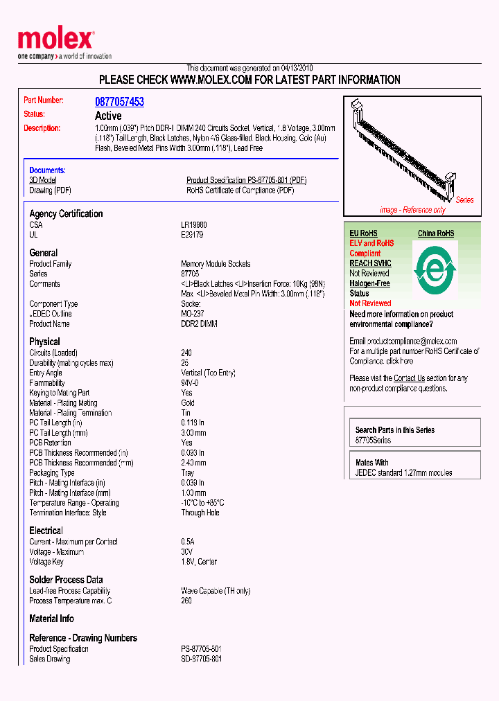 87705-7453_4867570.PDF Datasheet