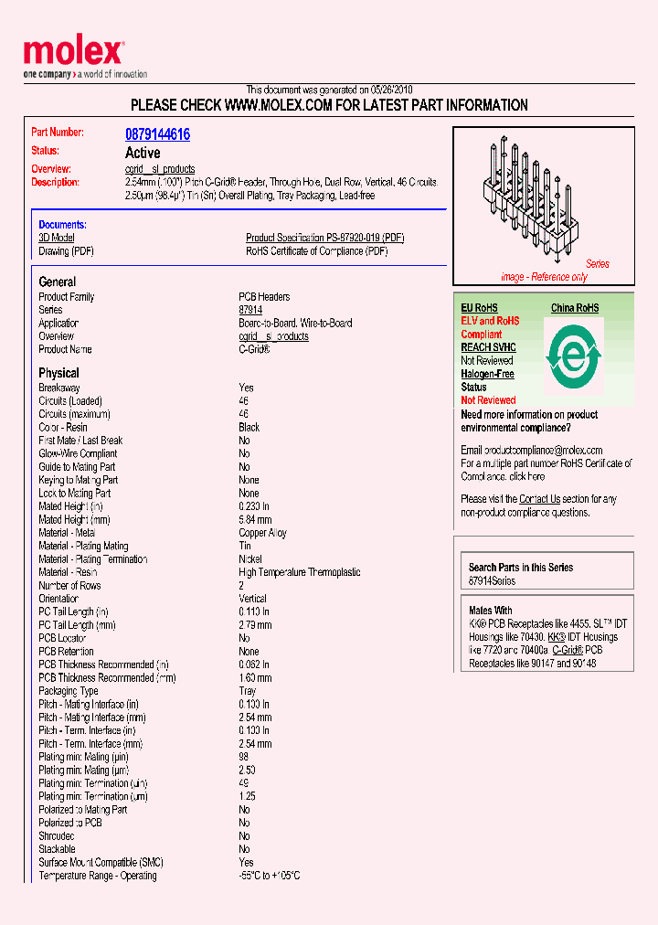 87914-4616_4898663.PDF Datasheet