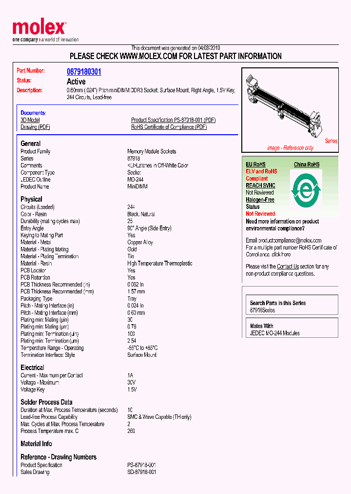 87918-0301_4917147.PDF Datasheet