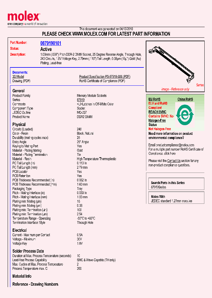 87919-0101_4915639.PDF Datasheet