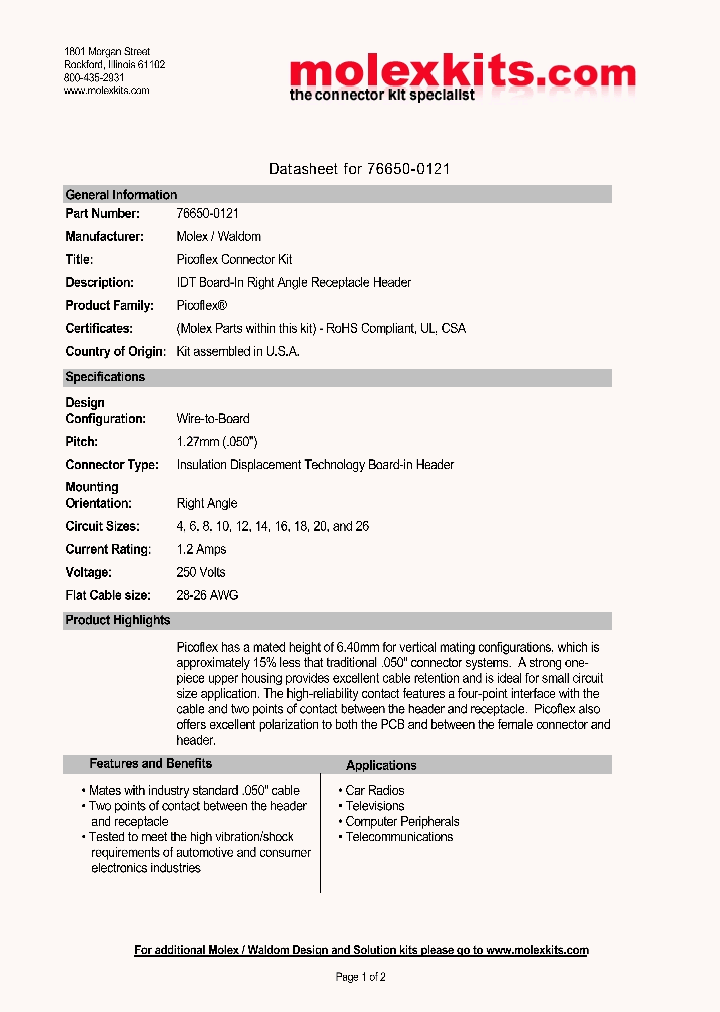 90584-1318_4648983.PDF Datasheet