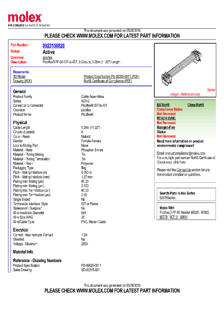 92315-0828_4912692.PDF Datasheet