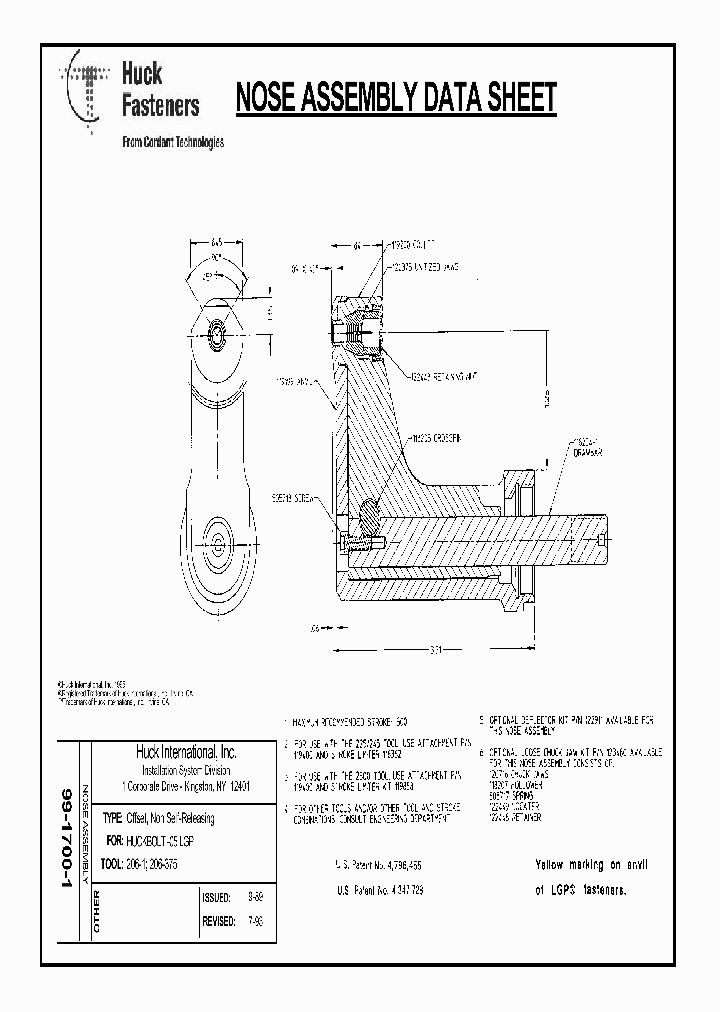 99-1700-1_4310477.PDF Datasheet