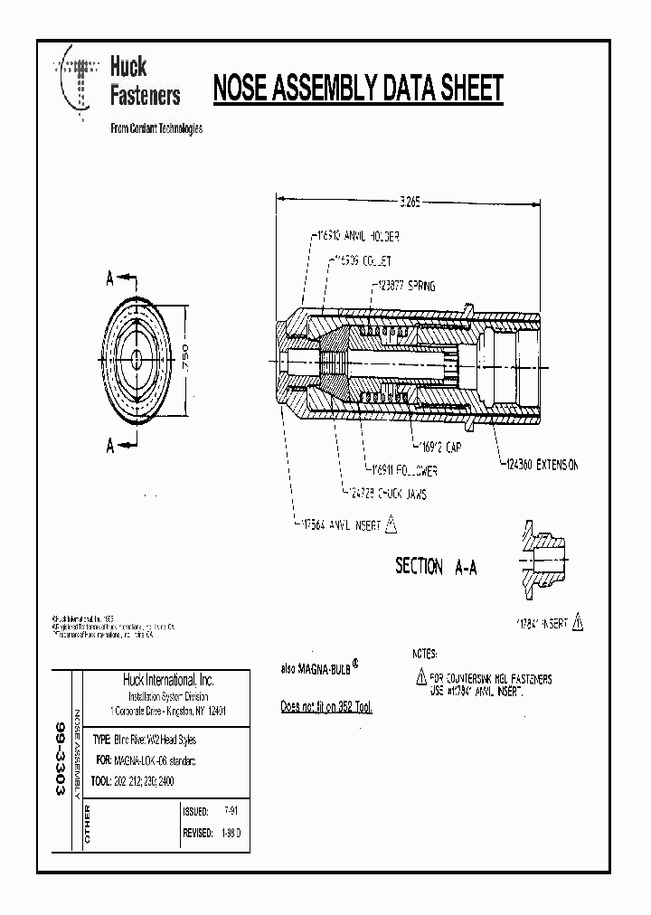 99-3303_4493335.PDF Datasheet