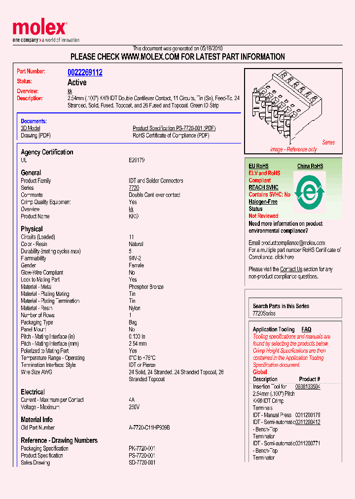 A-7720-C11HP909B_4857415.PDF Datasheet