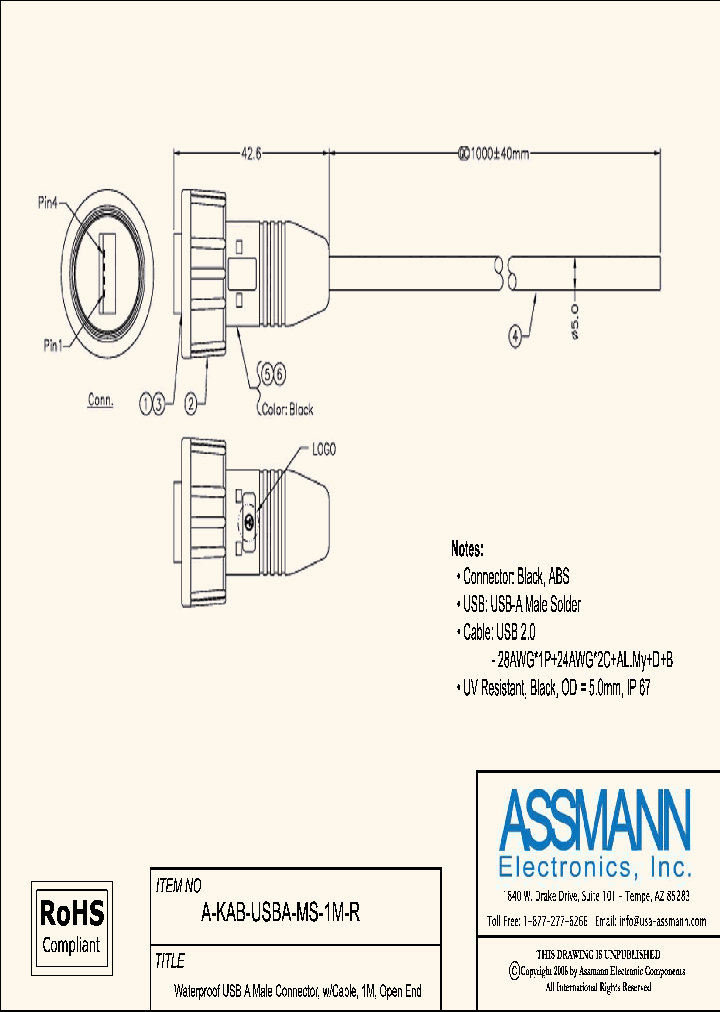 A-KAB-USBA-MS-1M-R_4718324.PDF Datasheet