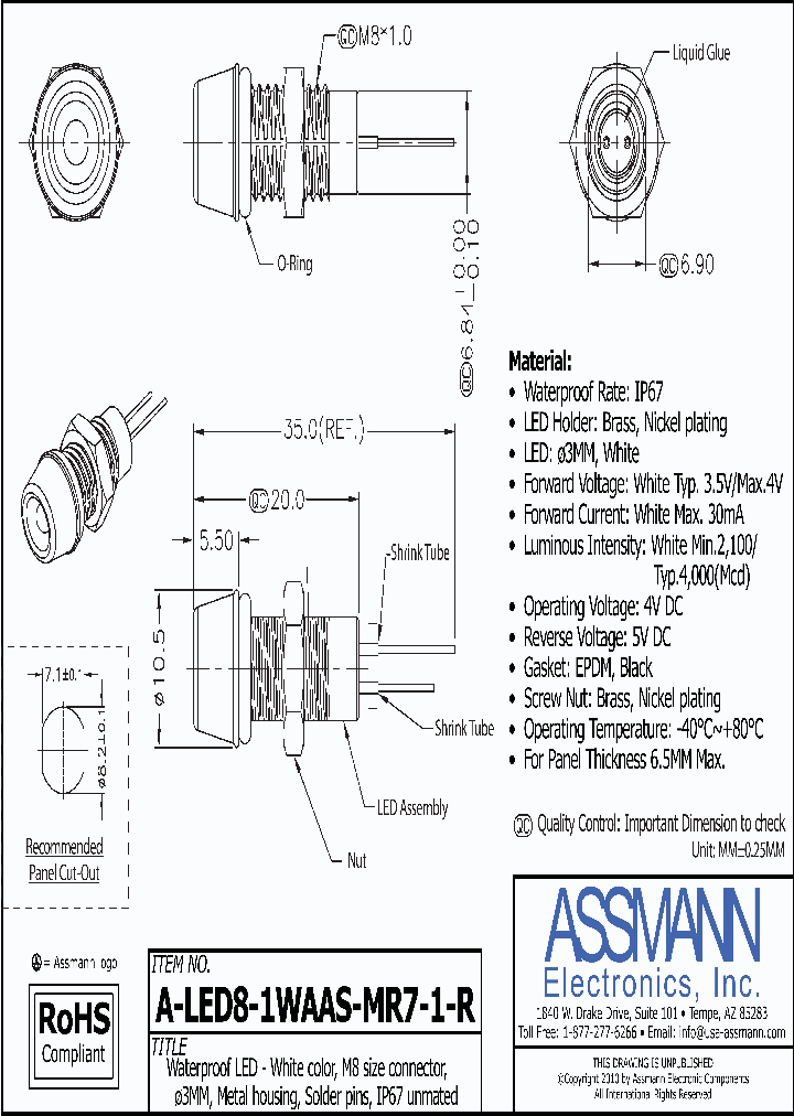 A-LED8-1WAAS-MR7-1-R_4918781.PDF Datasheet
