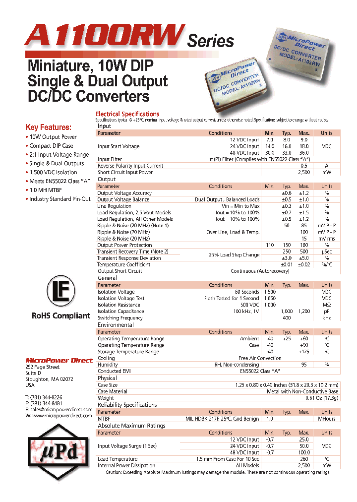 A1115RW_4592544.PDF Datasheet