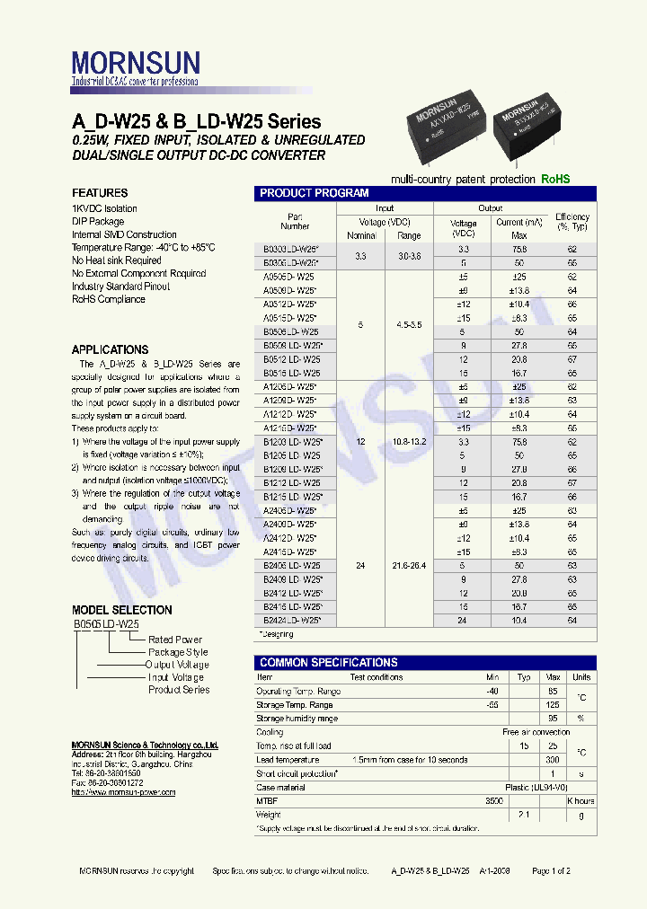 A2409D-W25_4627003.PDF Datasheet