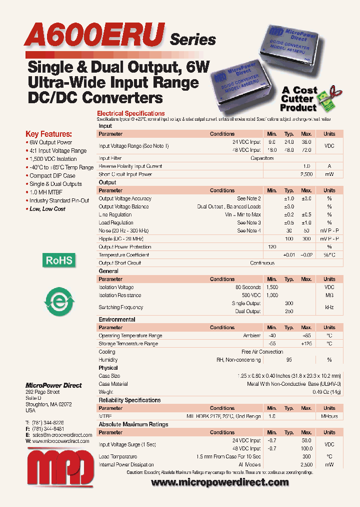 A615ERU_4879675.PDF Datasheet