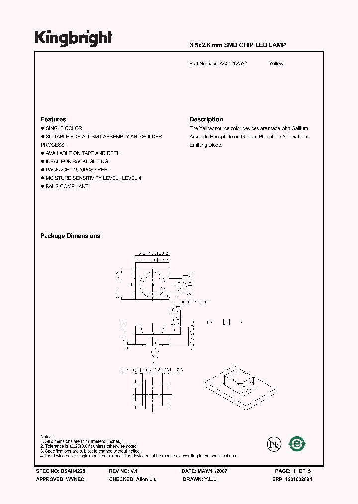 AA3528AYC_4175070.PDF Datasheet
