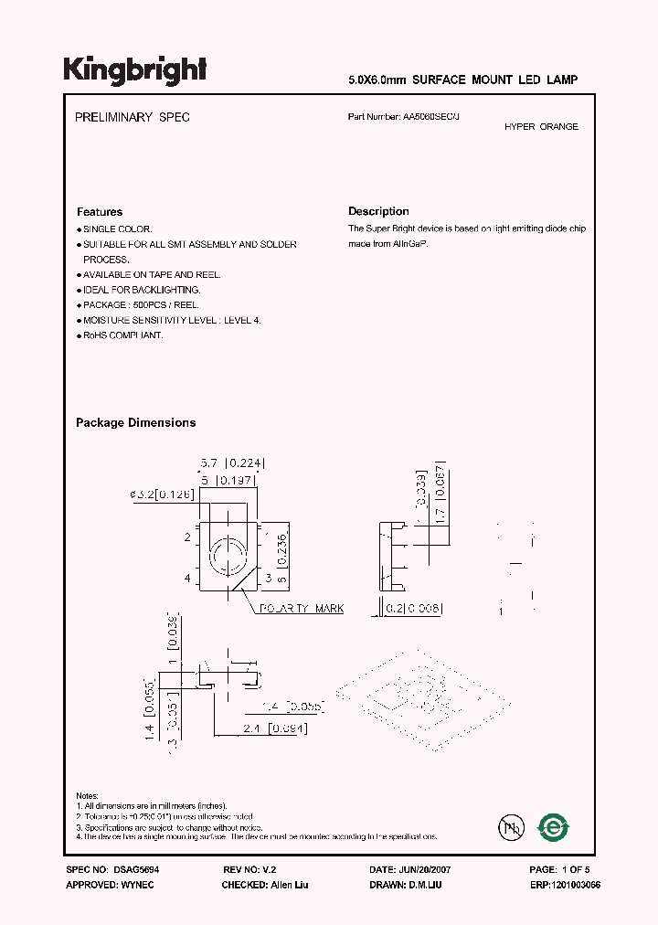 AA5060SEC-J_4192057.PDF Datasheet