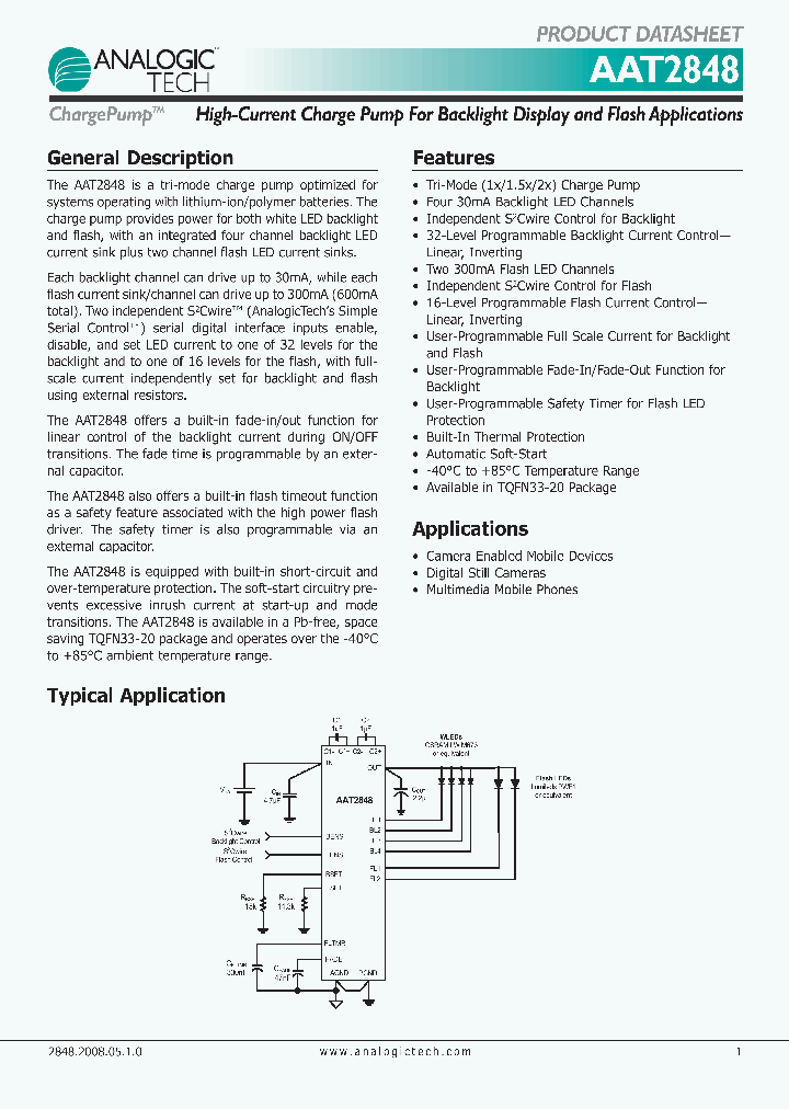 AAT2848IDG-T1_4249448.PDF Datasheet