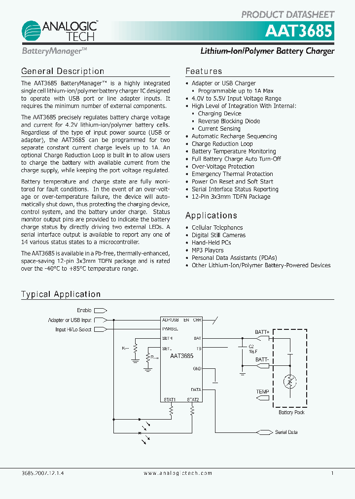 AAT3685-1_4372794.PDF Datasheet