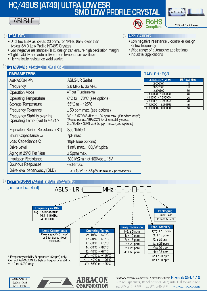 ABLS-LR24000MHZN4UT_4554204.PDF Datasheet