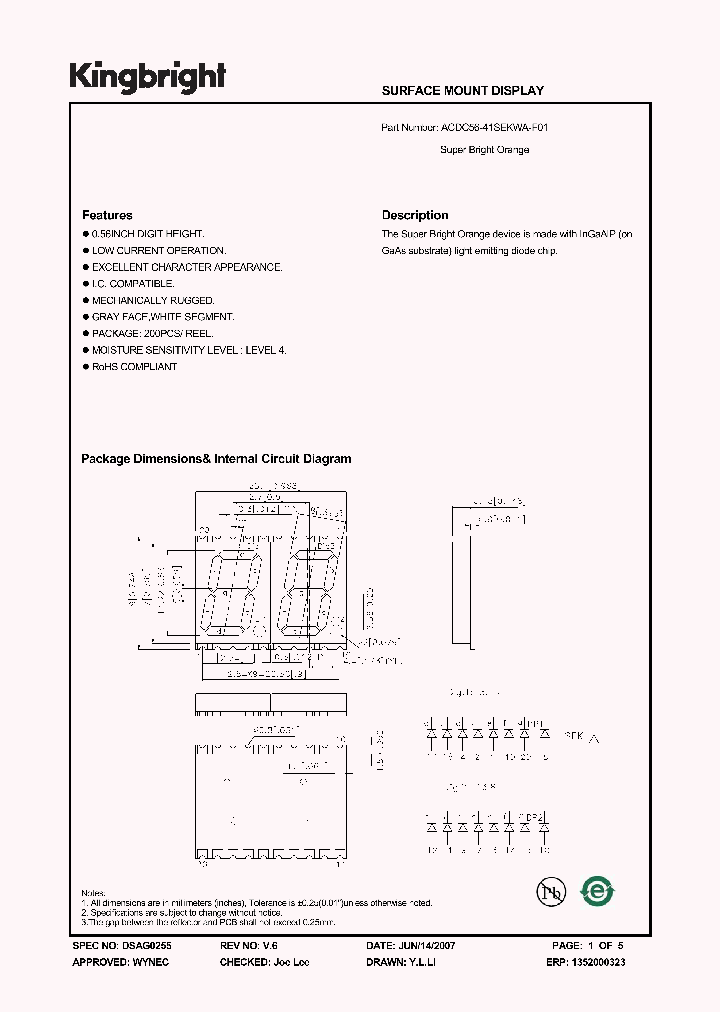 ACDC56-41SEKWA-F01_4181332.PDF Datasheet