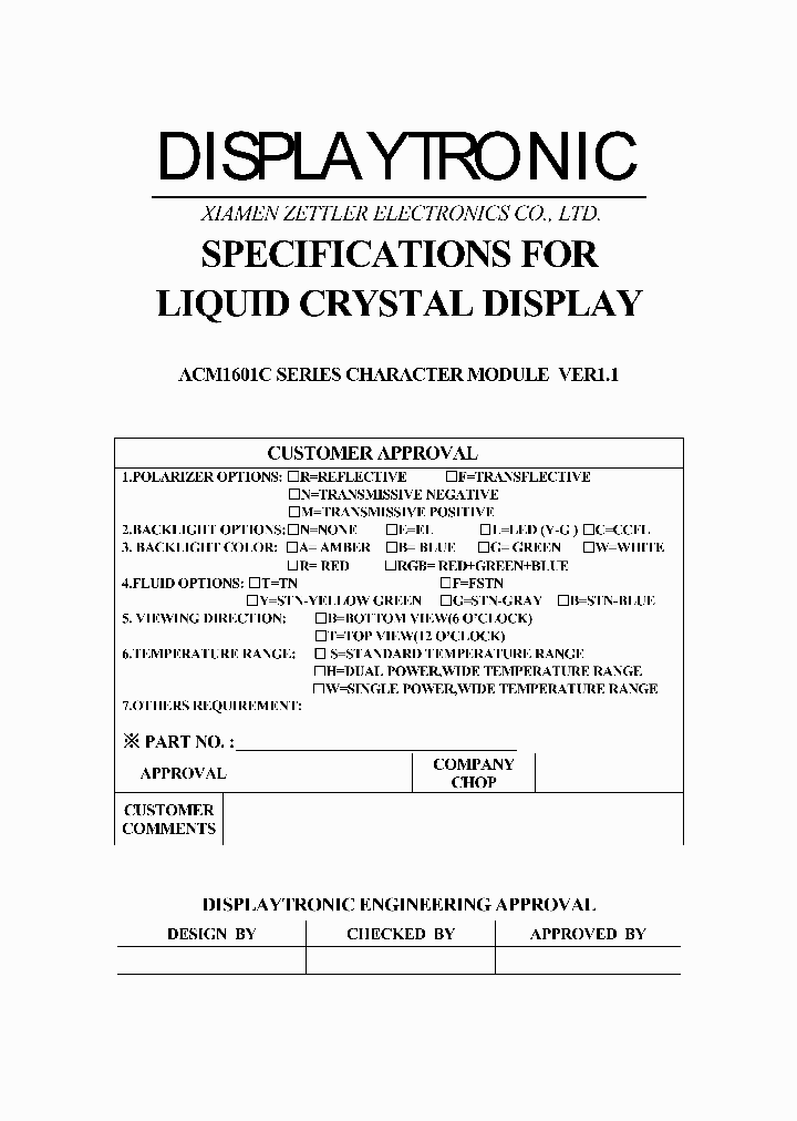 ACM1601C_4718973.PDF Datasheet