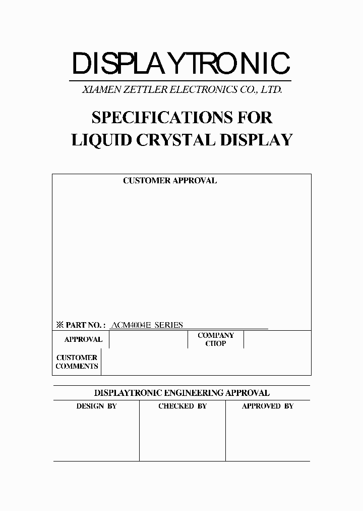 ACM4004E_4404499.PDF Datasheet