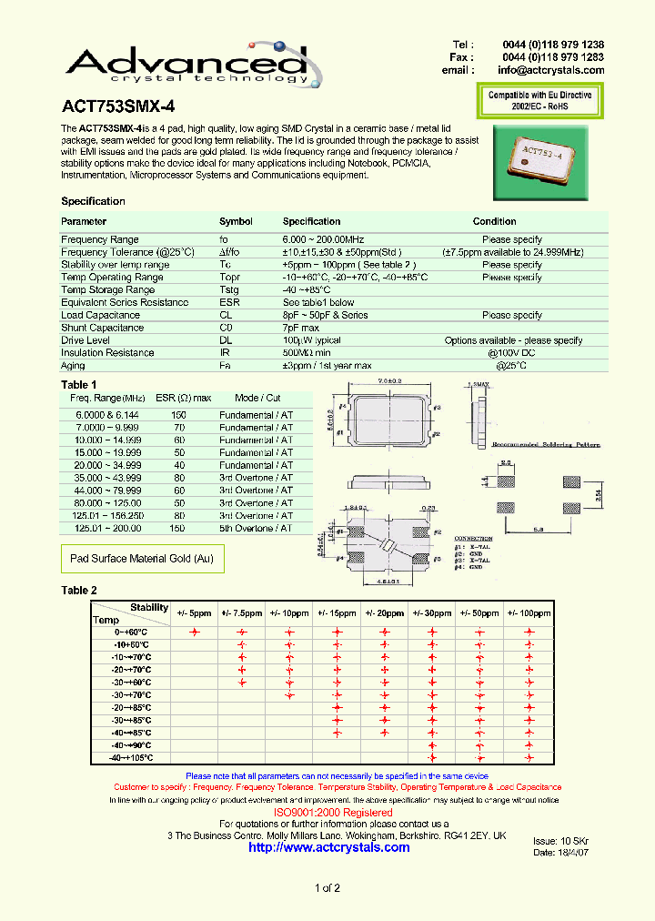 ACT753SMX-4_4198262.PDF Datasheet