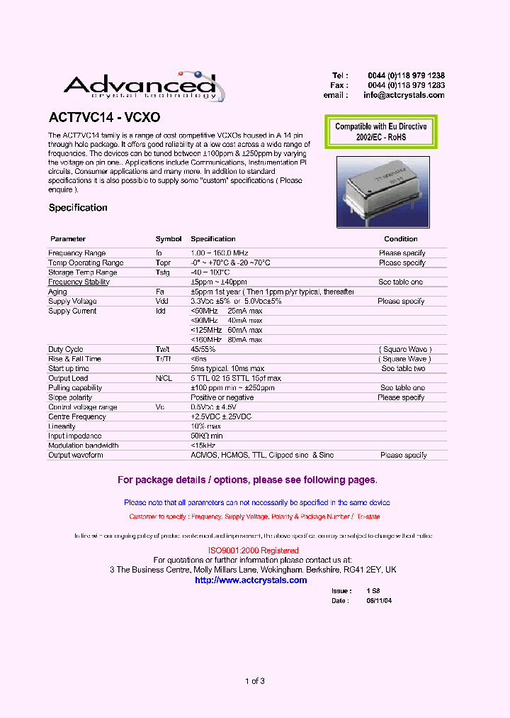 ACT7VC14_4261643.PDF Datasheet
