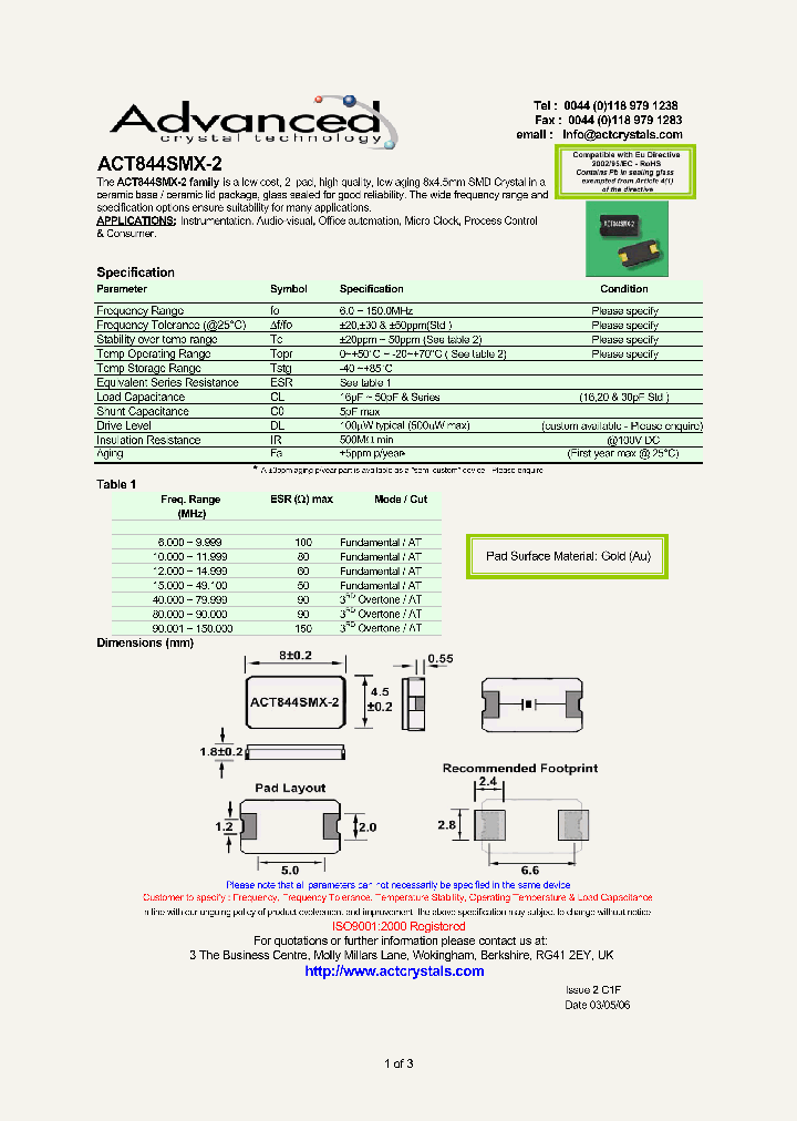 ACT844SMX-2_4198247.PDF Datasheet