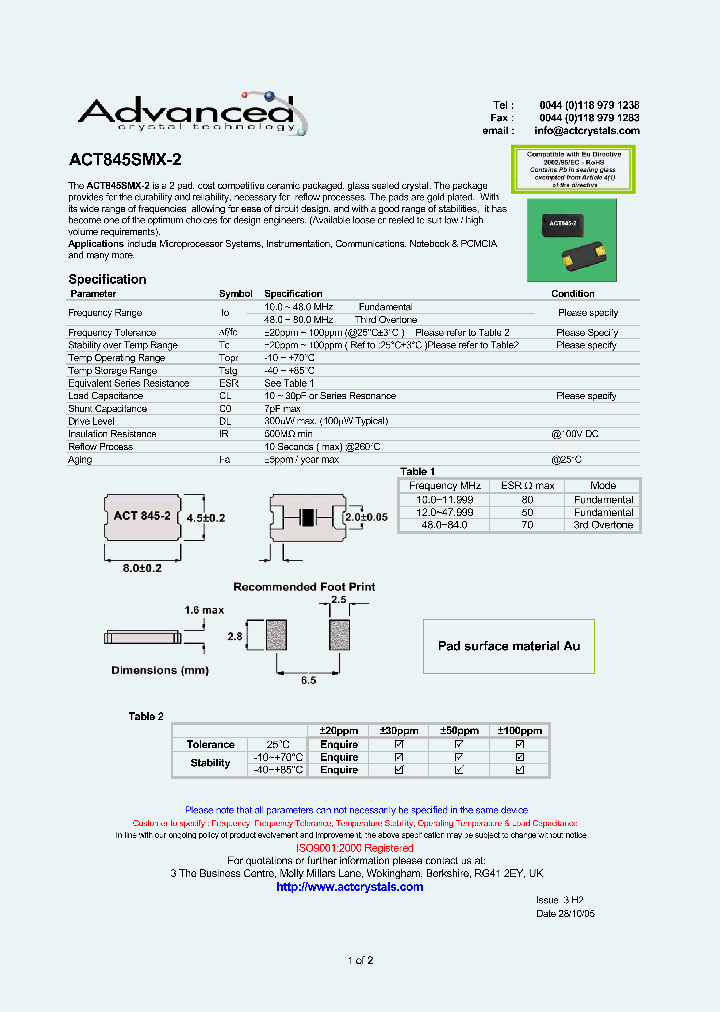 ACT845SMX-2_4198248.PDF Datasheet