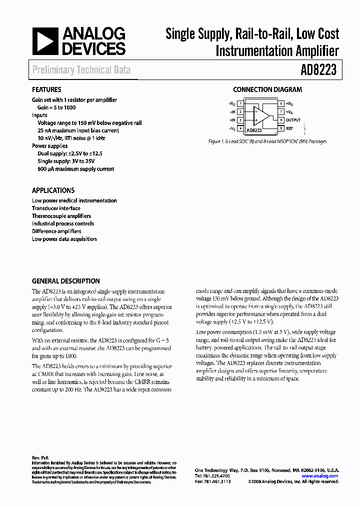 AD8223BRZ-R7_4702855.PDF Datasheet