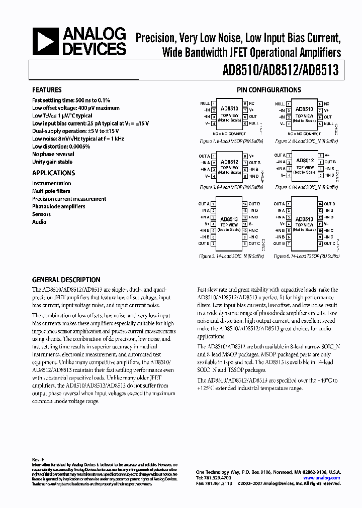 AD8512BRZ-REEL_4702861.PDF Datasheet