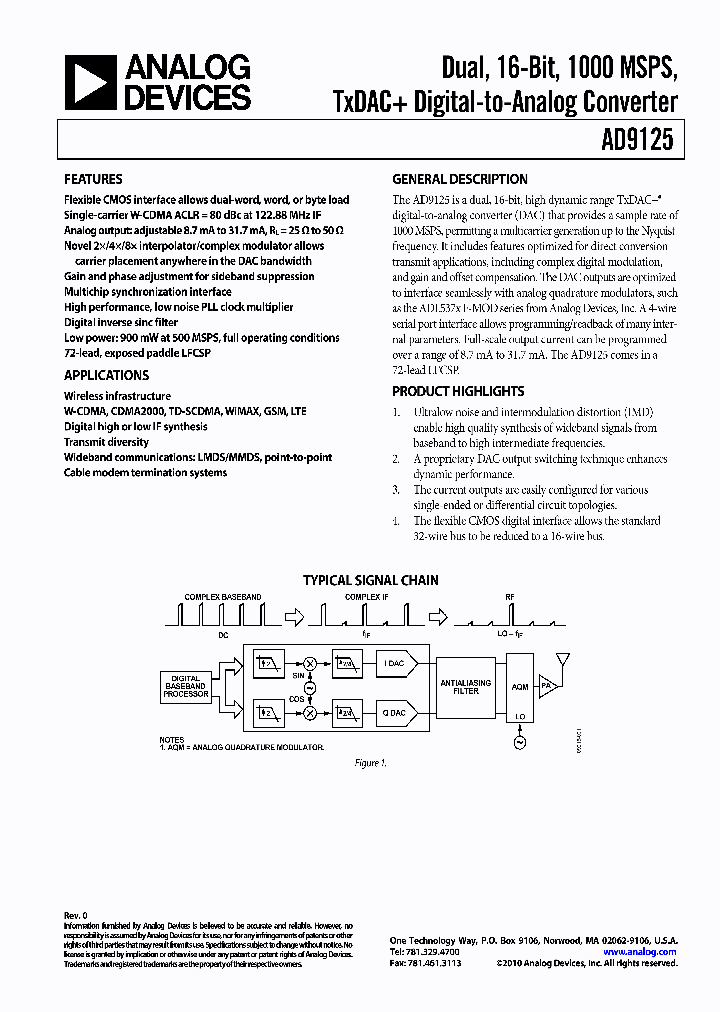 AD9125_4886878.PDF Datasheet