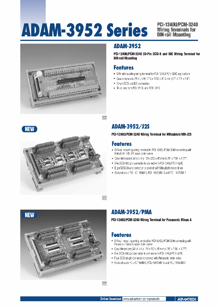 ADAM-3952-J2S_4600589.PDF Datasheet