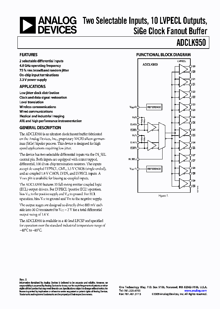 ADCLK950_4709773.PDF Datasheet