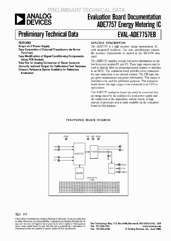 ADE7757EB_4517785.PDF Datasheet