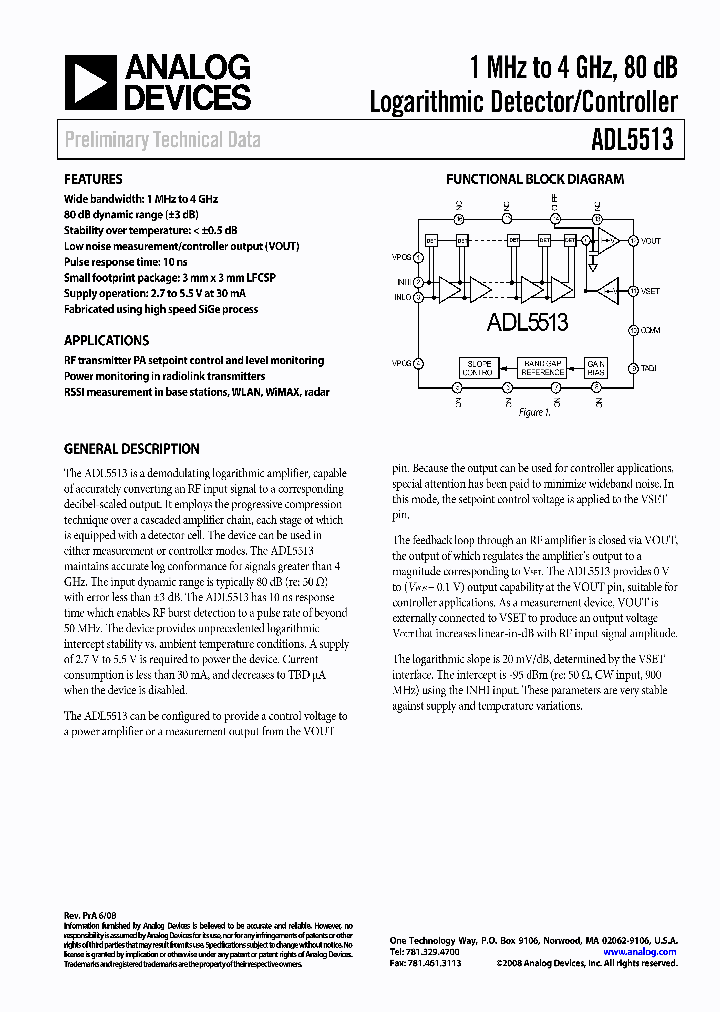 ADL5513_4238201.PDF Datasheet