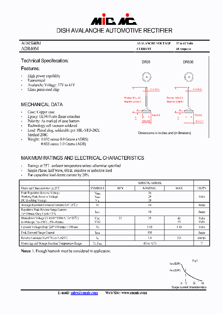 ADR40M_4557691.PDF Datasheet