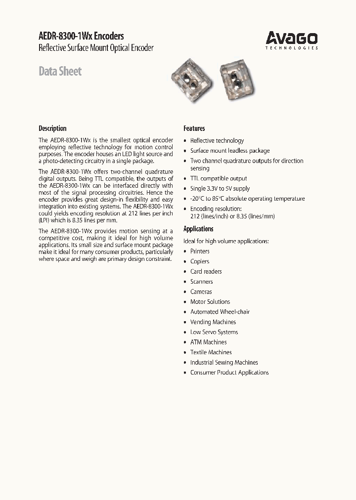 AEDR-8300-1_4197973.PDF Datasheet