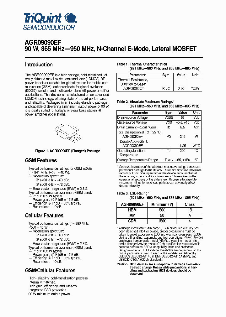 AGR09090EF_4584754.PDF Datasheet