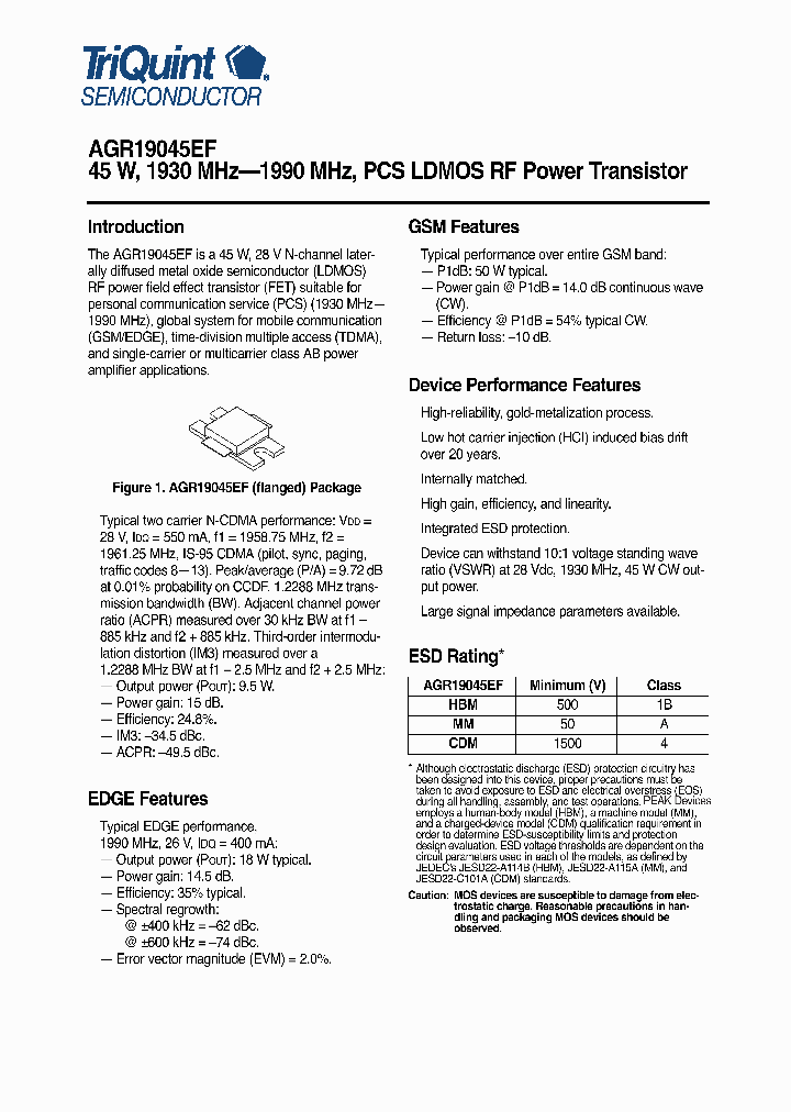 AGR19045EF_4191466.PDF Datasheet