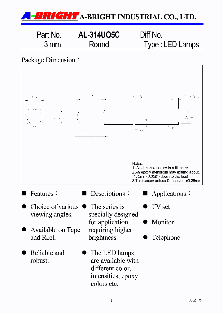 AL-314UO5C_4652091.PDF Datasheet