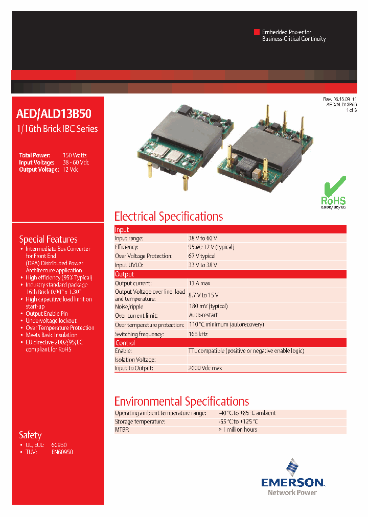 ALD13B50_4781368.PDF Datasheet