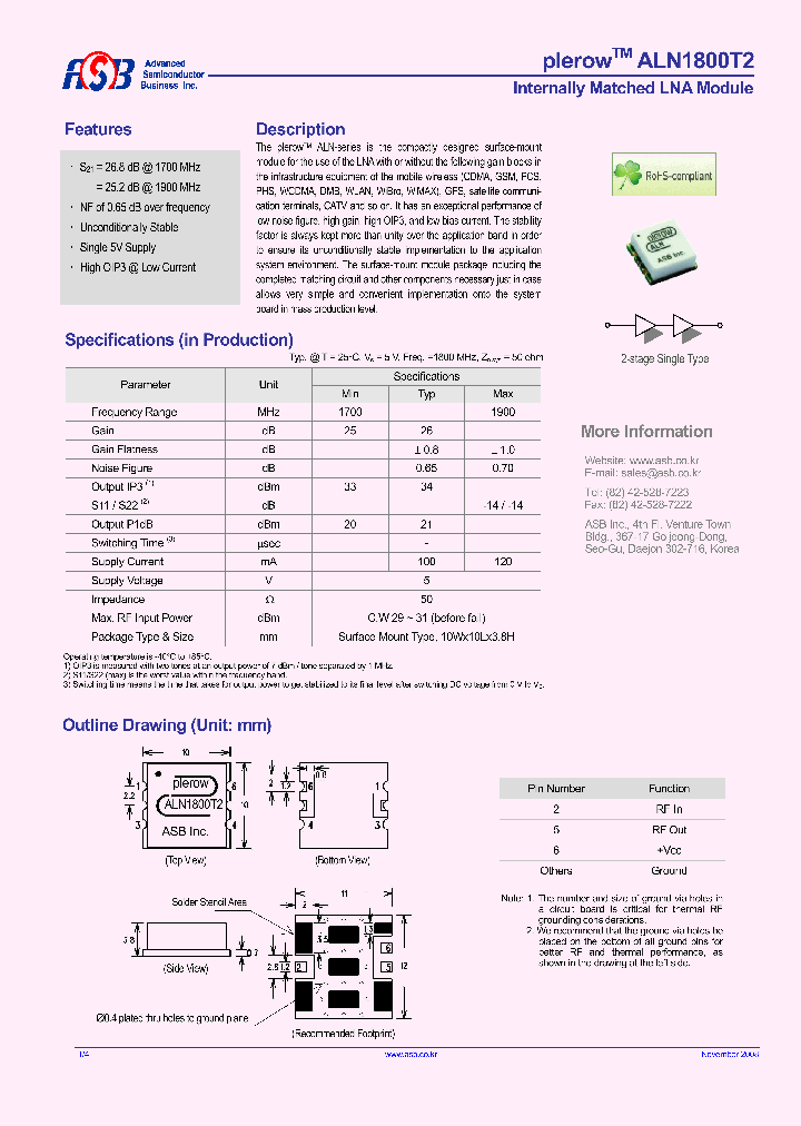 ALN1800T2_4429917.PDF Datasheet